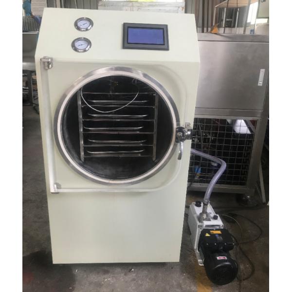 Quality High Efficiency Freeze Dried Food Machine Advanced System Easy Operation wholesale