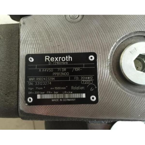 Rexroth R902423294 A4VSO71DR/10R-PPB13N00 AA4VSO71DR/10R-PPB13N00 Axial Piston