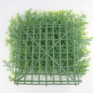 45mm Office Artificial Grass Walls , 20mm Artificial Lawn Wall