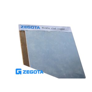 Automobile Industry Nickel Clad Copper Laminated Sheet High Combination Rate