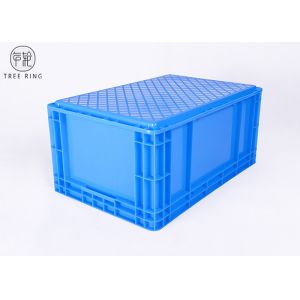 Industrial Roller Conveyors Euro Stacking Containers Without Lids 600 X 400 X