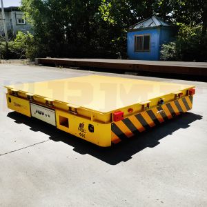 Cheap 1T-300T Mold Electric Transfer Cart PLC Transfer Trolley System Customized for sale