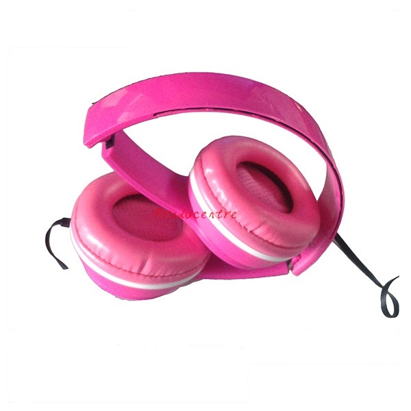 classic design noise cancelling ear cushion OEM game headphone with for camera girls with factory exit-factory price