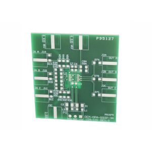 China DEM-OPA-SO-3A Embedded Solutions Triple Channels General Purpose Amplifier Evaluation Board on sale