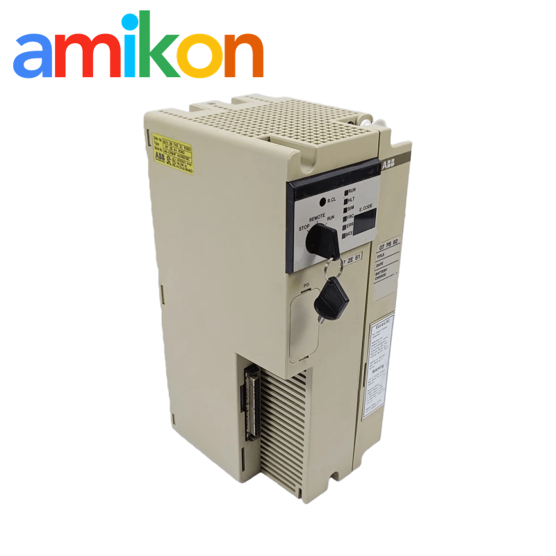 Cheap ABB 07ZE61R302 GJV3074321R302 Central Unit Modular Processor with Real-time Data Processing for sale