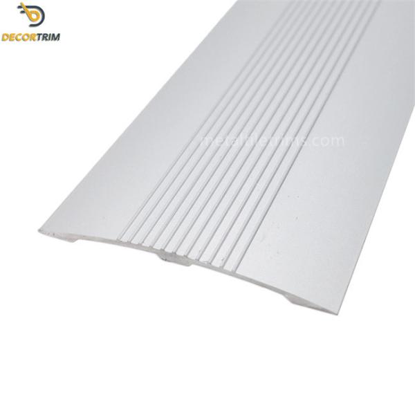 Quality Anti Slip Protective Flooring Transition Trim Metal 37mm Width SGS Certified wholesale