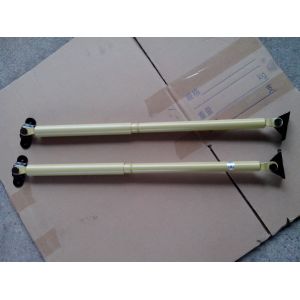 Compression Gas Springs With Safety Shroud