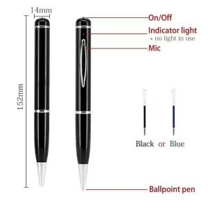 New 2017 remote wireless gsm pen sound transmitter with invisible earphone