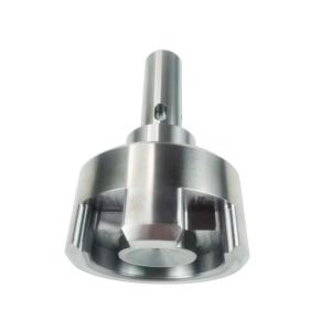 5 Axis CNC Machining Custom Aluminum Parts with Chrome Finish as Requested