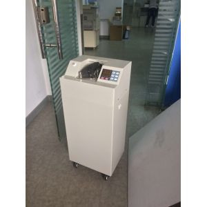 Floortop Vacuum Bundle Currency Counter Money Bundling Machine Desktop Vacuum