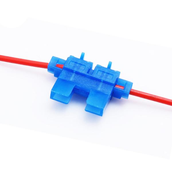 Lumision Blue Quick Splice Fuseholder Connector Inline Self-Stripping ATO ATC