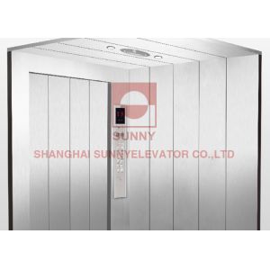 Automobile Speed 0.25m/S Freight Lift Elevator With Electric Door Motor