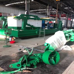 120m3-700m3/h Capacity Seaside Multifunction Dredger with Kingda Sand Pump and