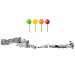 Star Shapes Candy Forming Machine With Servo Driven System  Low - Noise