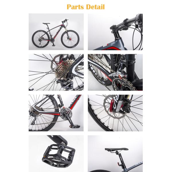 Tianjin manufacture High quality 27.5" OEM carbon MTB with Shimano or Sram 30 speed to exercise