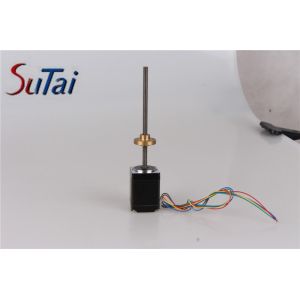 3D Printer 28mm External drive linear stepper mot , Linear Actuator Motor With