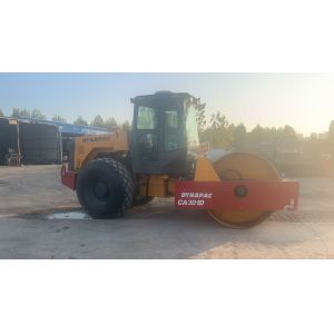 Durable Secondhand Machine Original Dynapac CA301D Road Single Drum Roller