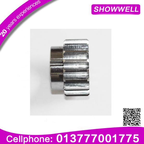 Cheap Gear Customized Steel Stock Spur Gears with High Efficiency Form China