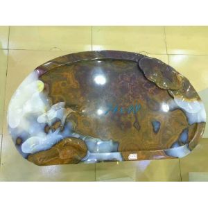 tea table,tea table design,tea table image, natural stone,beauty and the beast