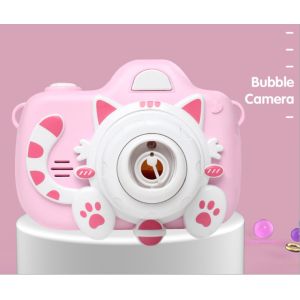 China Children Light Music Bubble Camera Toy EN71 CE certificate on sale