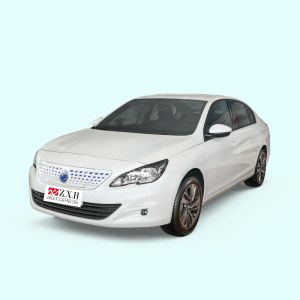 Cheap Made in china high speed electric motor nedc 430km long range sedan dongfeng fukang es600 2022 zhixing version with fast charge for sale