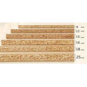 Chipboard Plywood Laminated Particle Board Marble Pattern Customized Size