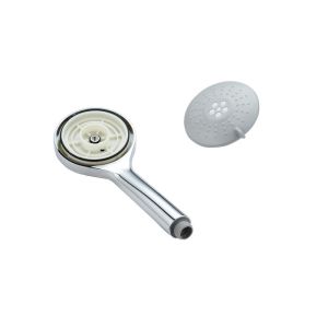 Clear Impurities W10cm Bathroom Handheld Shower ABS TPR chrome