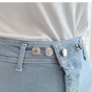 High Quality For Suit Decorative Custom Snap Jeans Rivet Embossed Metal Button