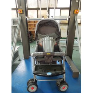 Customized LED Strollers Testing Machine , Lift Down Durable Testing Machines