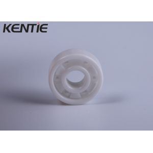 Cheap High precision Long Working Life ZrO2 Ceramic Bearing 606 With 6*17*6mm for sale