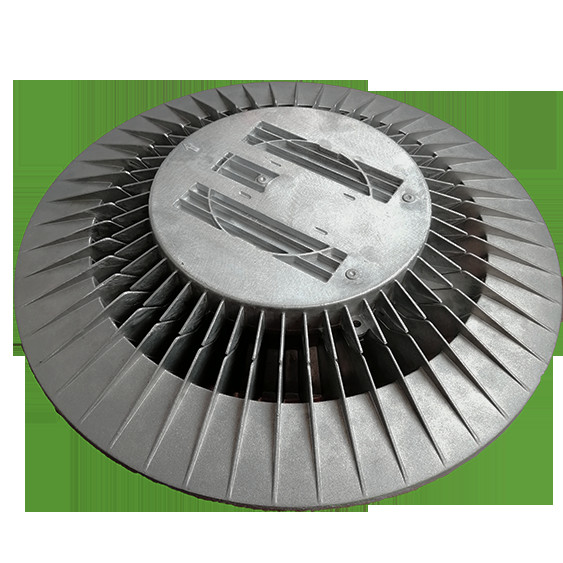 Quality OEM LED Die Casting Heat Sink Natural Color Polished Apperance wholesale