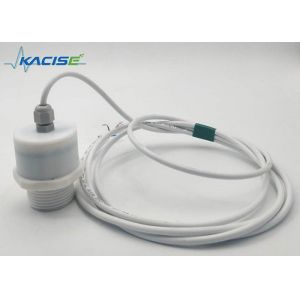 100kHz 24V PVDF IP68 Ultrasonic Transducer Sensor