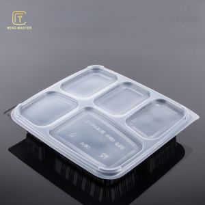 Non Toxic Eco Healthy 23.5*23.5*4.5cm Airline Meal Tray