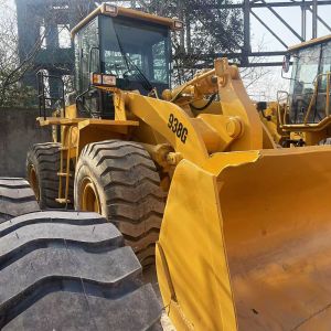 Original Japanese Used Loader Caterpillar Cat 938G 134kw