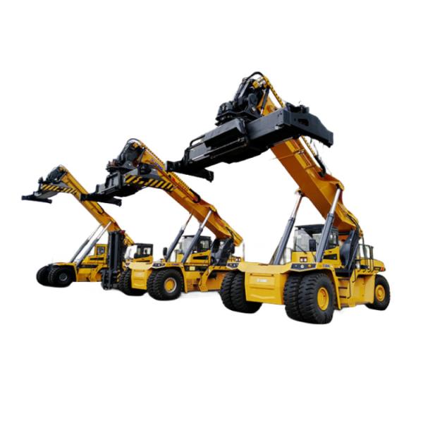 Quality XCMG New Used Material Handling Equipment Double Stacker Forklift 45 Ton Reach Stacker wholesale