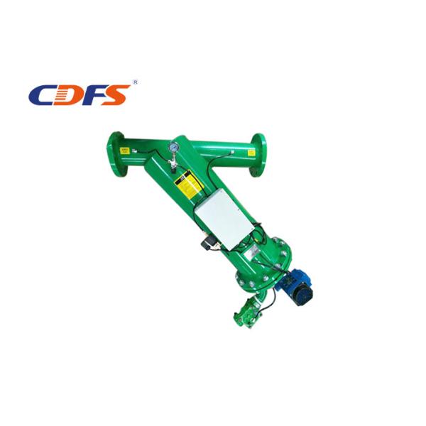 440V Electric Brush Automatic Self Cleaning Filter For Industrial Wastewater