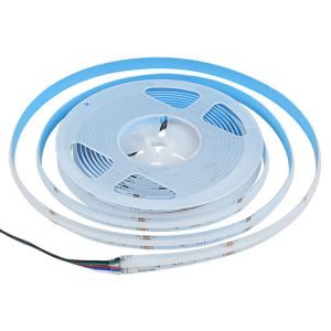 Rgbw Cob Led Light Strip 24v 12mm 784leds/M Light Lamp Ip20 5pin