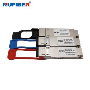 QSFP-40G-ER4 RoHS 6 Compliant 40gb/S ER4 40KM Fiber Optical Transceiver Sfp