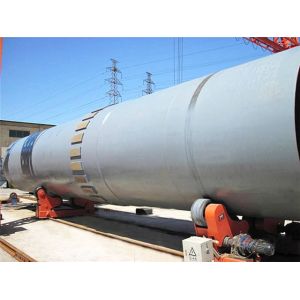 Cement Plant Lime Rotary Kiln Advanced Structure PT Reduce Radiant Heat Loss