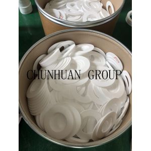 Elastic Flat Envelope Gasket 6mm Virgin Plastic PTFE