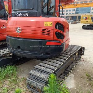 KUBOTA KX155 Excavator with Original Hydraulic Pump and 0.22 Bucket Capacity