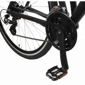 Ladies 24 Speed Hybrid Bike 700Cx38C Aluminum Alloy