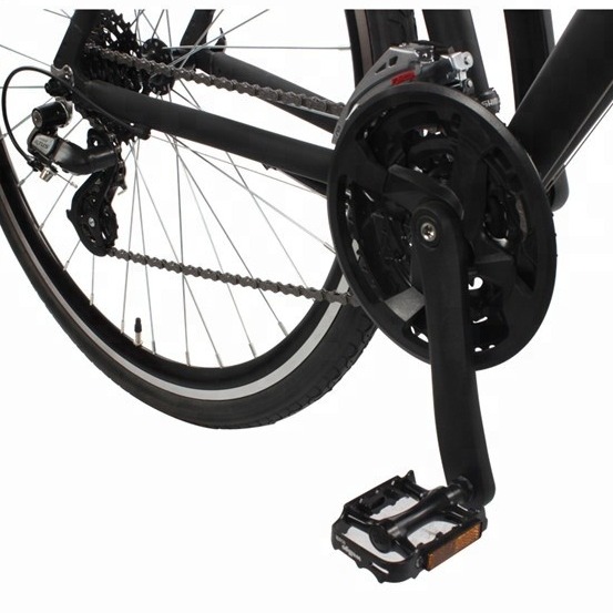 Quality Ladies 24 Speed Hybrid Bike 700Cx38C Aluminum Alloy wholesale