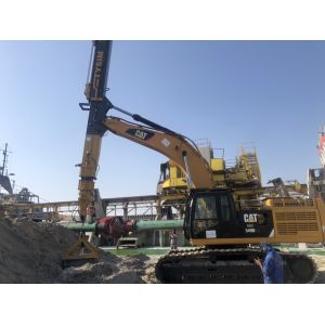 Heavy Duty Clamshell Telescopic Arm Adjustable Reach Durable Steel Construction