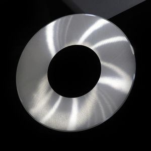 Tungsten Carbide Cigarette Filter Rods Cutting Circular Slitter Knives For Hauni