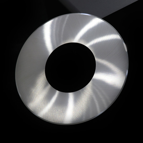 Tungsten Carbide Cigarette Filter Rods Cutting Circular Slitter Knives For Hauni