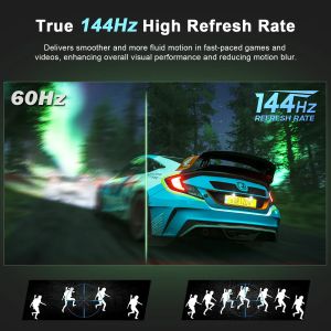 16 inch 144Hz 100% sRGB 2.5K QHD Portable Gaming Monitor HDR 4 side Ultra Thin