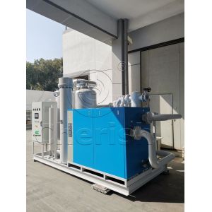 Cheap Pneumatic Stop Valve PSA Oxygen Generator With Fast Opening / Closing for sale