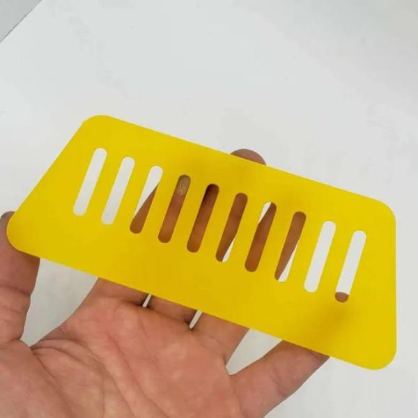 Yellow Ultra Thin Window Tinting Tools Glass Film Installation Scraper Lightweight