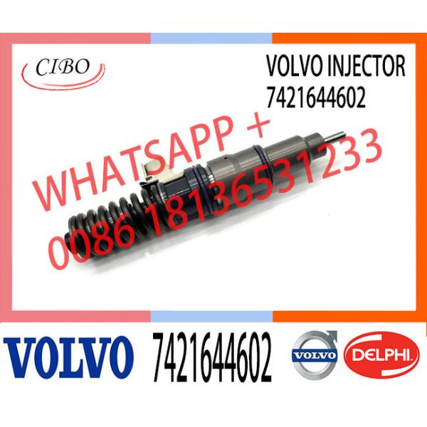 Quality VOL Diesel Engine Spare Parts High Quality Unit Md11 Engine Fuel Injector BEBE4D37001 21582101 7421644602 wholesale